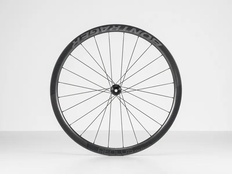 Bontrager Aeolus RSL 37 TLR Disc Road Wheel - Front